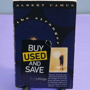 Book: The Stranger by Albert Camus